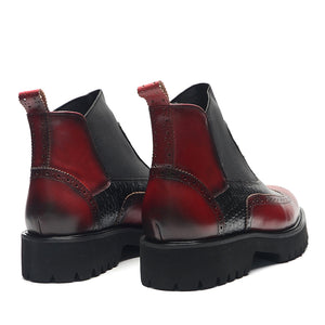 Serpatura Slip-On Dress Boots