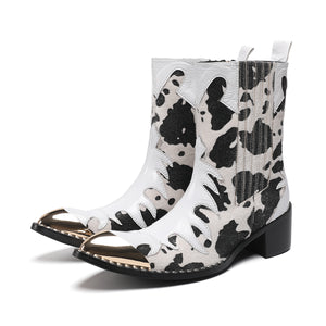 Opulessa Snakara Fashion Boots