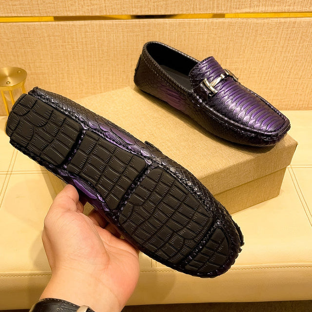 Snakara Elegance by Diamoré loafers