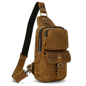 Veluxe Radiant Courier Satchel