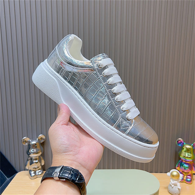 Vault Low-Top – Croc Green
