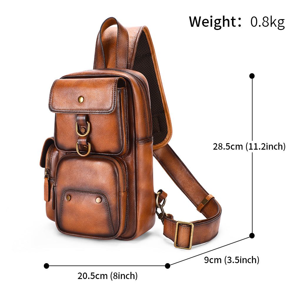 CrocoLux Zipper Softback Fashionable Backpack