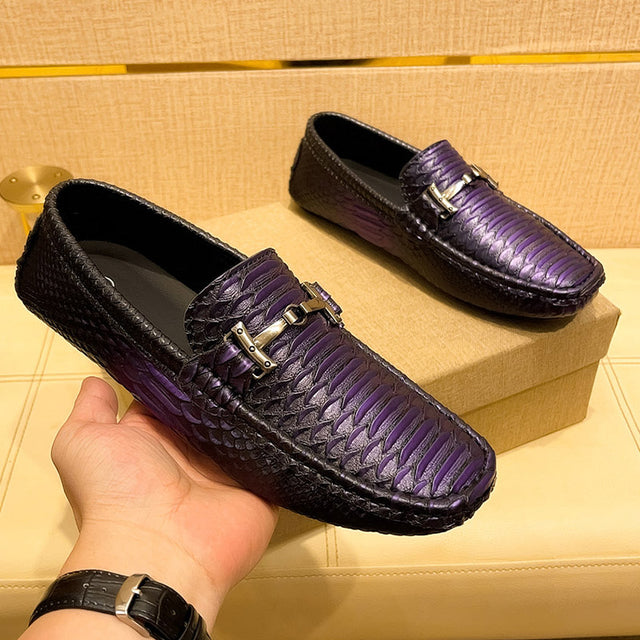 Snakara Elegance by Diamoré loafers