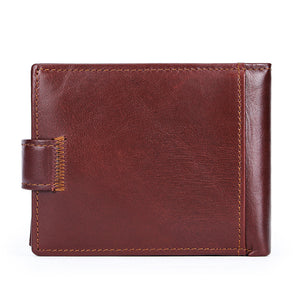 CowLuxe Stylish Leather Men's Wallets