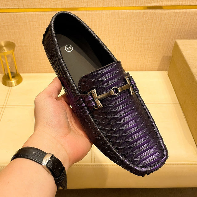 Snakara Elegance by Diamoré loafers