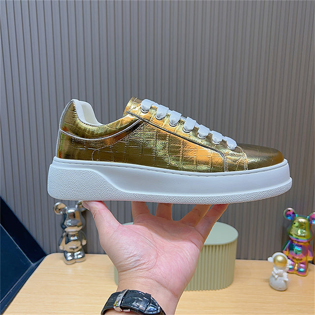 Vault Low-Top – Croc Green