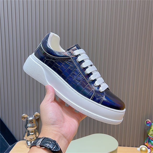Vault Low-Top – Croc Green