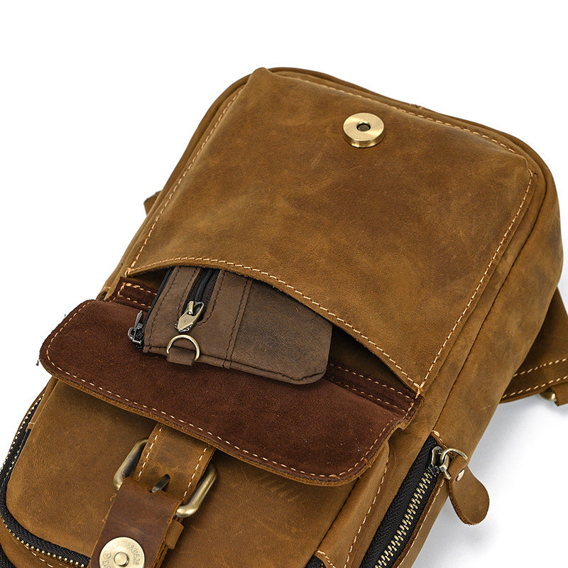 Veluxe Radiant Courier Satchel