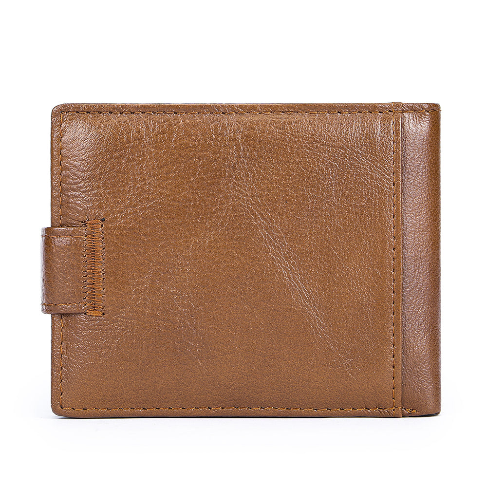 CowLuxe Stylish Leather Men's Wallets