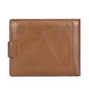 CowLuxe Stylish Leather Men's Wallets