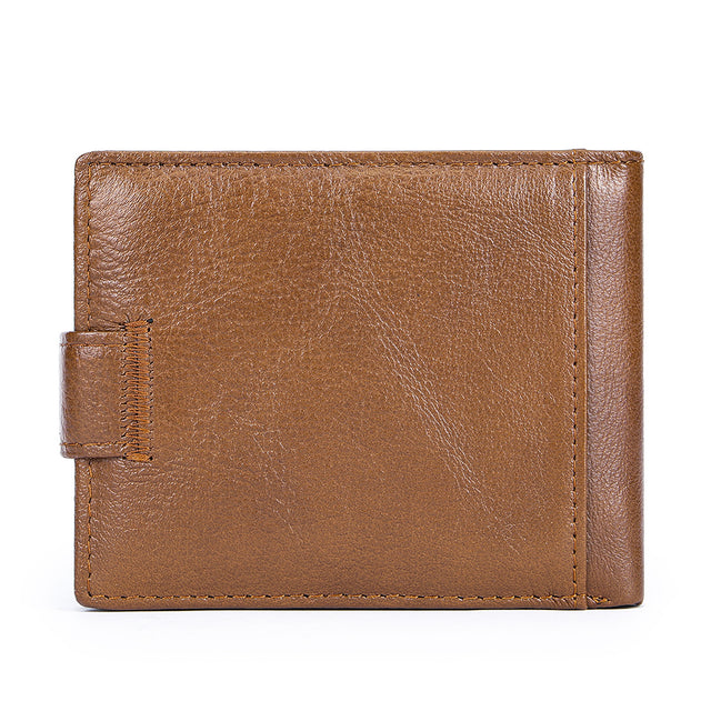 CowLuxe Stylish Leather Men's Wallets