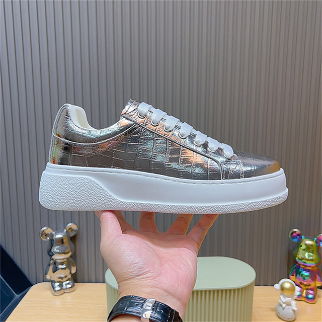 Vault Low-Top – Croc Green