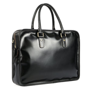 LuxeRetro Vintage Pattern Travel Briefcase