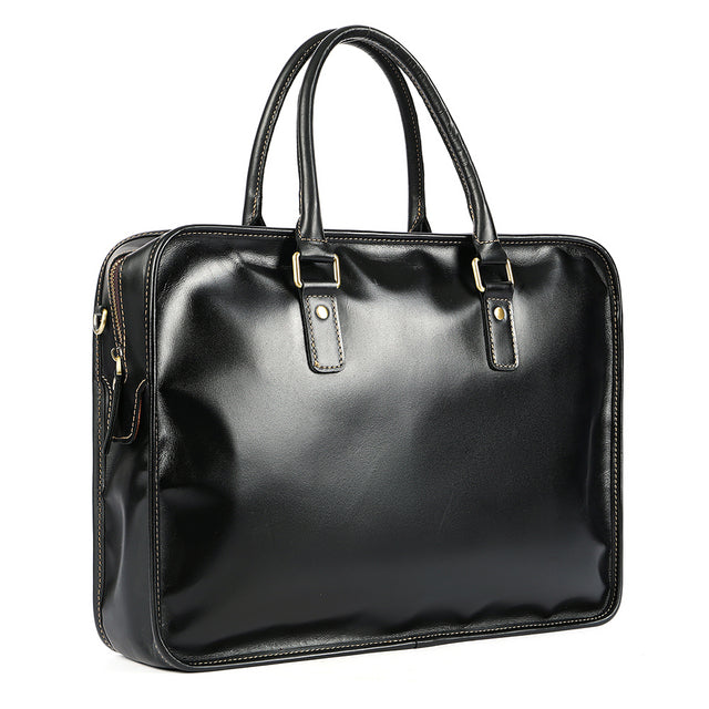 LuxeRetro Vintage Pattern Travel Briefcase