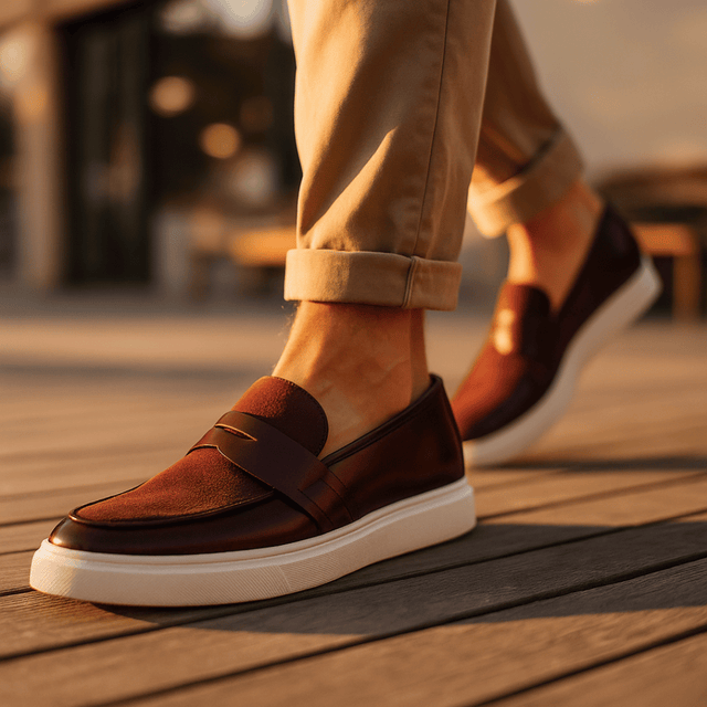 Zephyrique Monk Straps