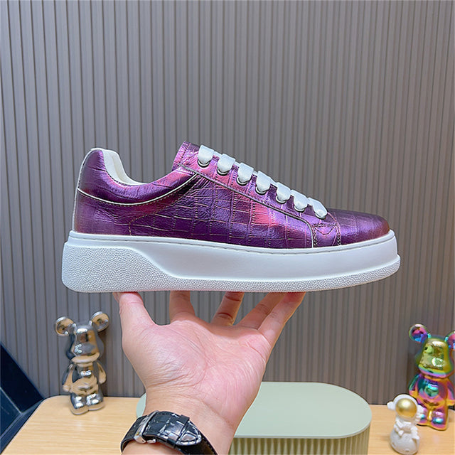 Vault Low-Top – Croc Green