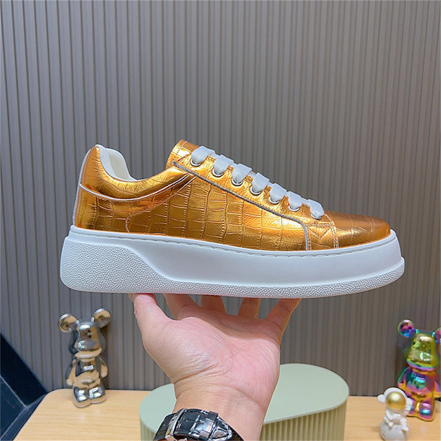 Vault Low-Top – Croc Green