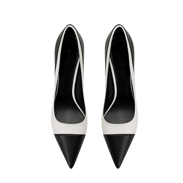 Auranette Glimmer Pointed Chic Heels