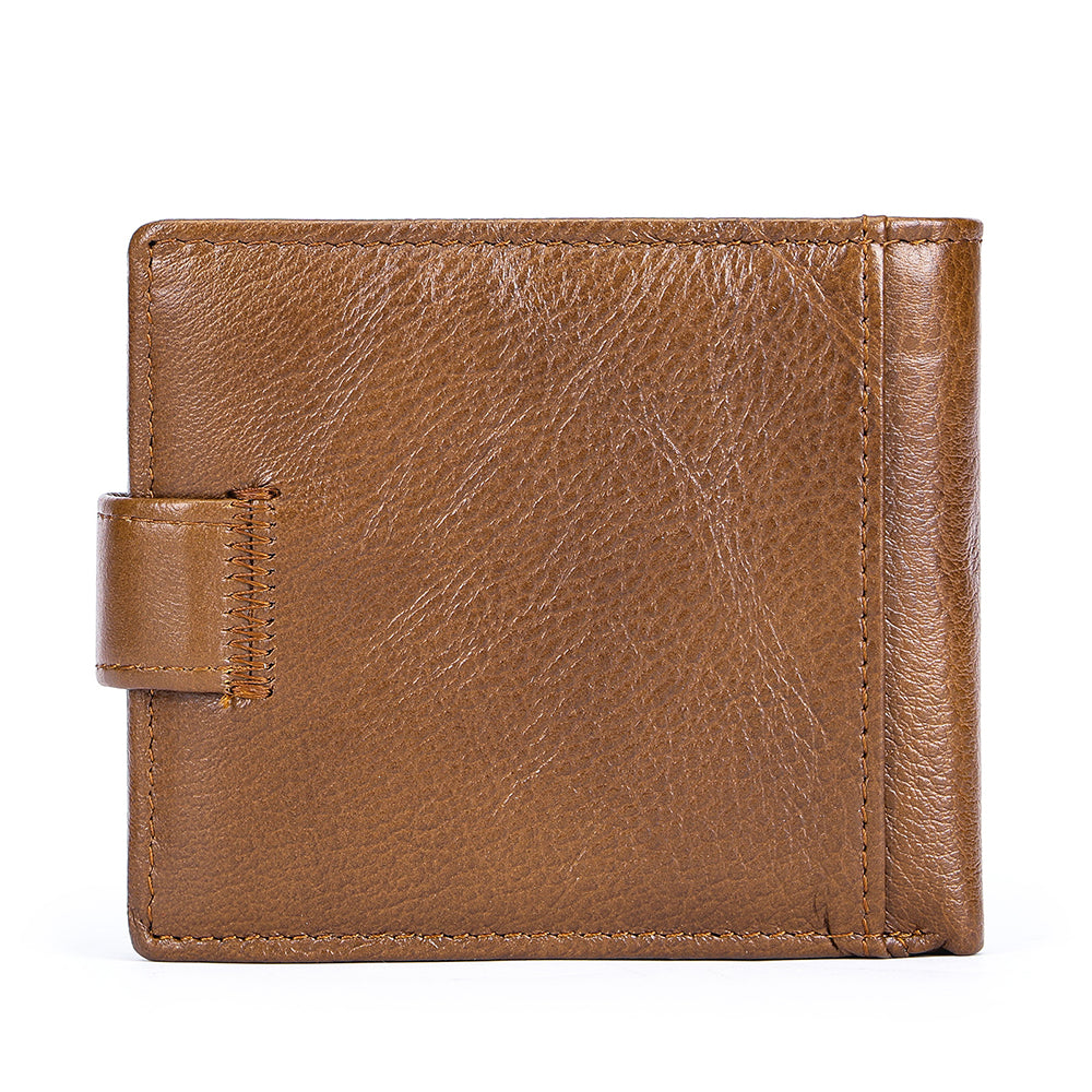 CowLuxe Stylish Leather Men's Wallets