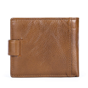 CowLuxe Stylish Leather Men's Wallets