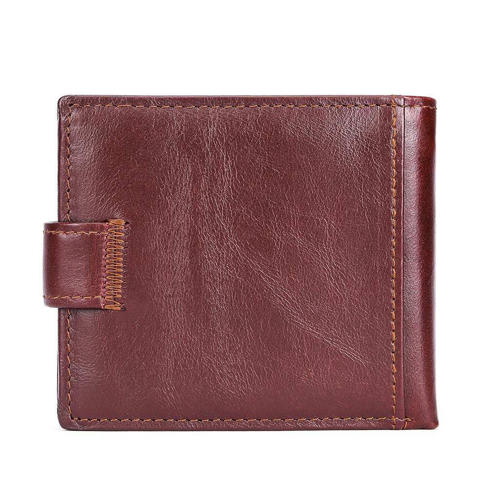 CowLuxe Stylish Leather Men's Wallets