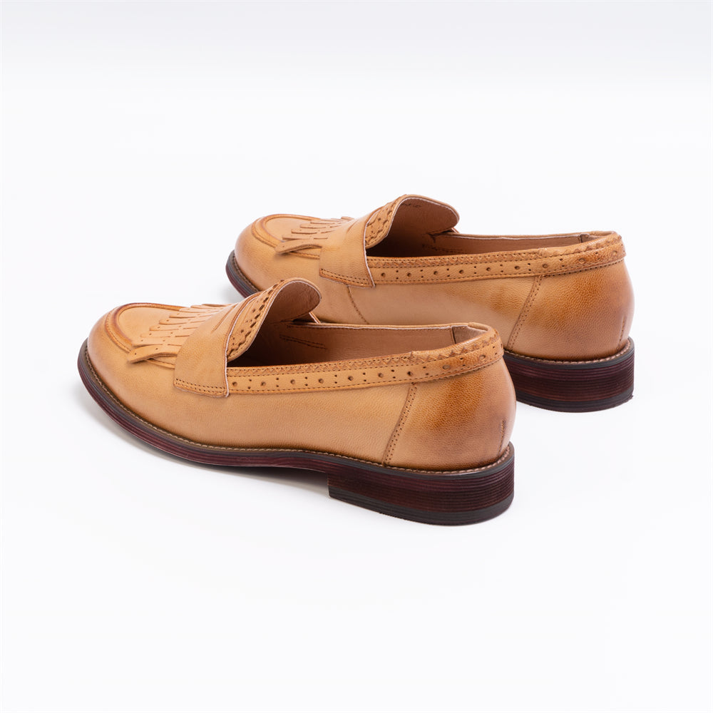 Ebonique Luxe Slip Loafers