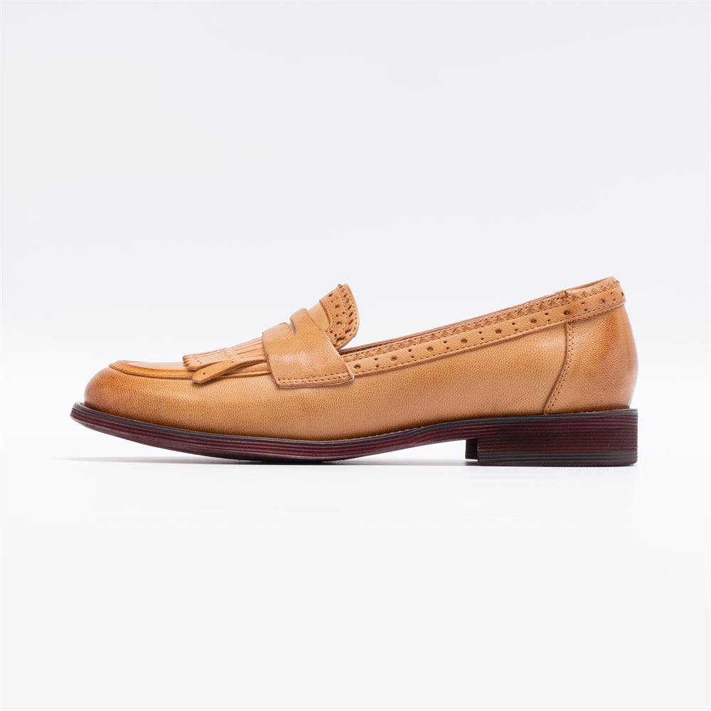 Ebonique Luxe Slip Loafers