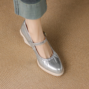 Viprano Veltique Slip-On Wedges