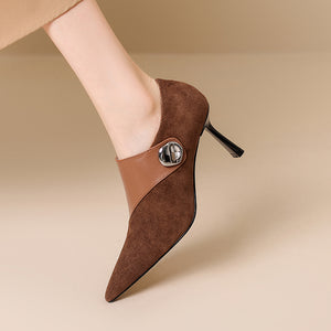 Ebonique Snakara Classic Stilettos