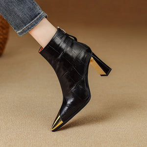 Auburnyx Couture Pointed Toe Event Boots