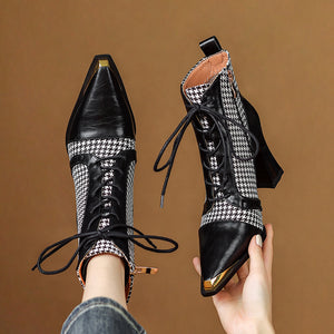 Auburnyx Couture Laces Event Boots