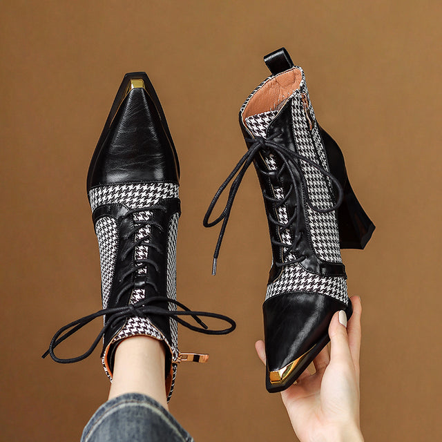 Auburnyx Couture Laces Event Boots