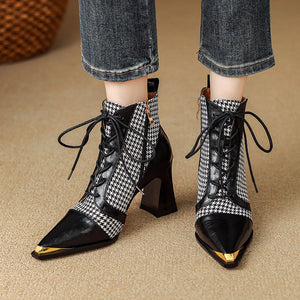 Auburnyx Couture Laces Event Boots