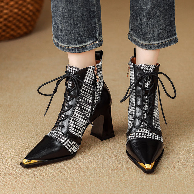 Auburnyx Couture Laces Event Boots