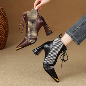 Auburnyx Couture Laces Event Boots