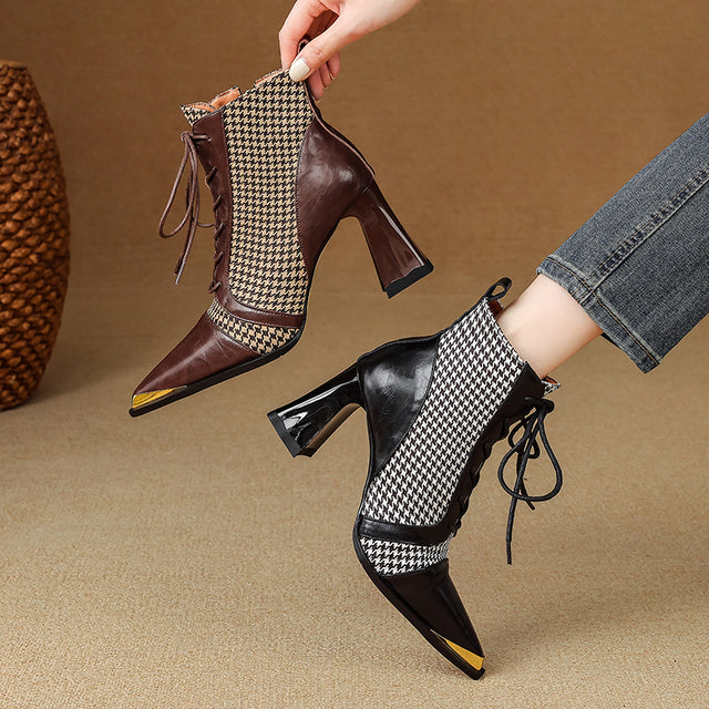 Auburnyx Couture Laces Event Boots