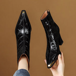 Auburnyx Couture Pointed Toe Event Boots