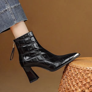 Auburnyx Couture Pointed Toe Event Boots