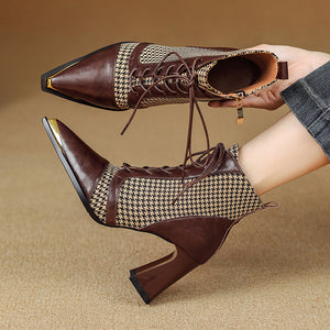 Auburnyx Couture Laces Event Boots
