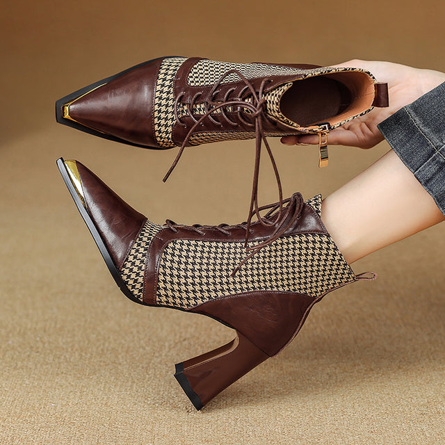 Auburnyx Couture Laces Event Boots