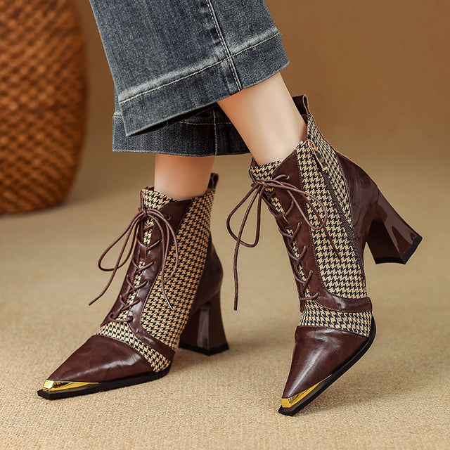 Auburnyx Couture Laces Event Boots