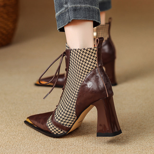 Auburnyx Couture Laces Event Boots