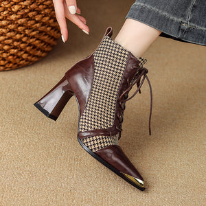 Auburnyx Couture Laces Event Boots