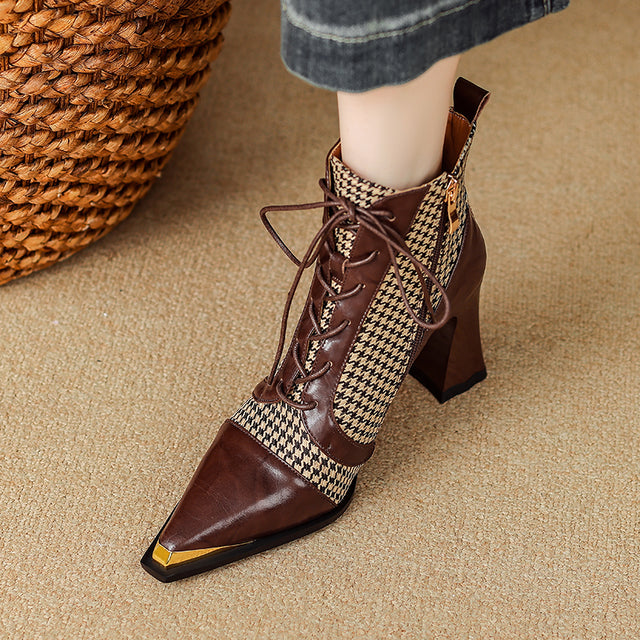 Auburnyx Couture Laces Event Boots