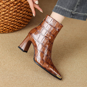 Auburnyx Couture Pointed Toe Event Boots
