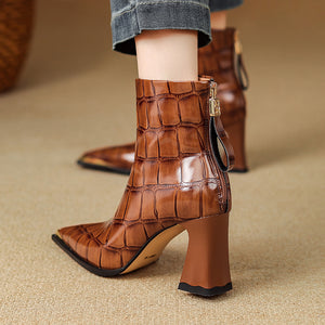Auburnyx Couture Pointed Toe Event Boots