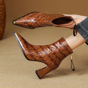 Auburnyx Couture Pointed Toe Event Boots