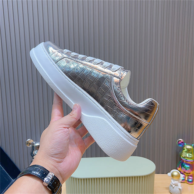 Vault Low-Top – Croc Green