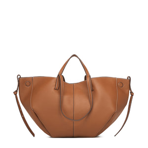 Veltique Leather Shoulder Bag