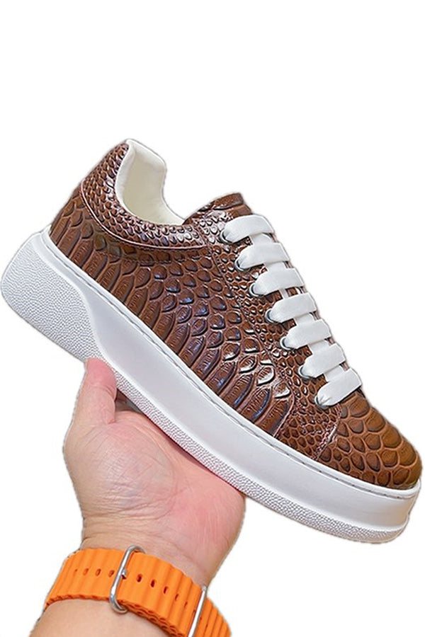 Vault Low-Top – Croc Green BLUE